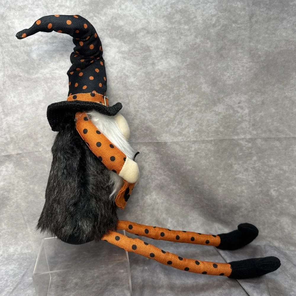 Halloween Gnome‎ Plush Shelf Sitter Doll 23